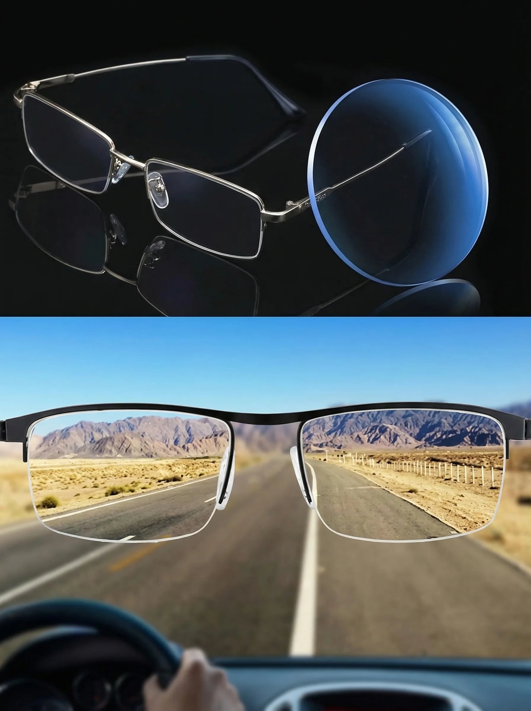 Computer Glasses | Anti Blue Light Glasses-Glassses-Homefinn