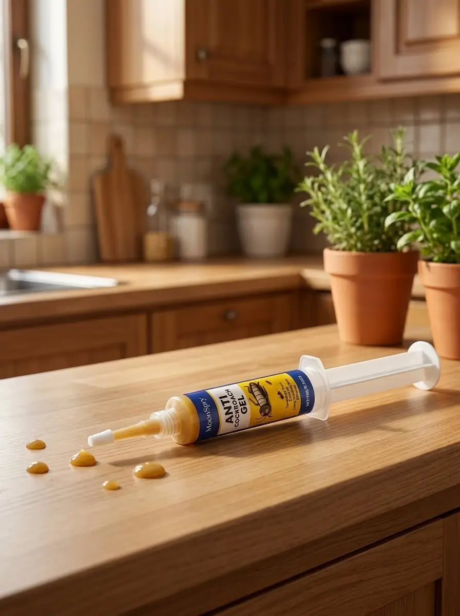 Anti Cockroach Gel | Indoor Roach Bait Syringe