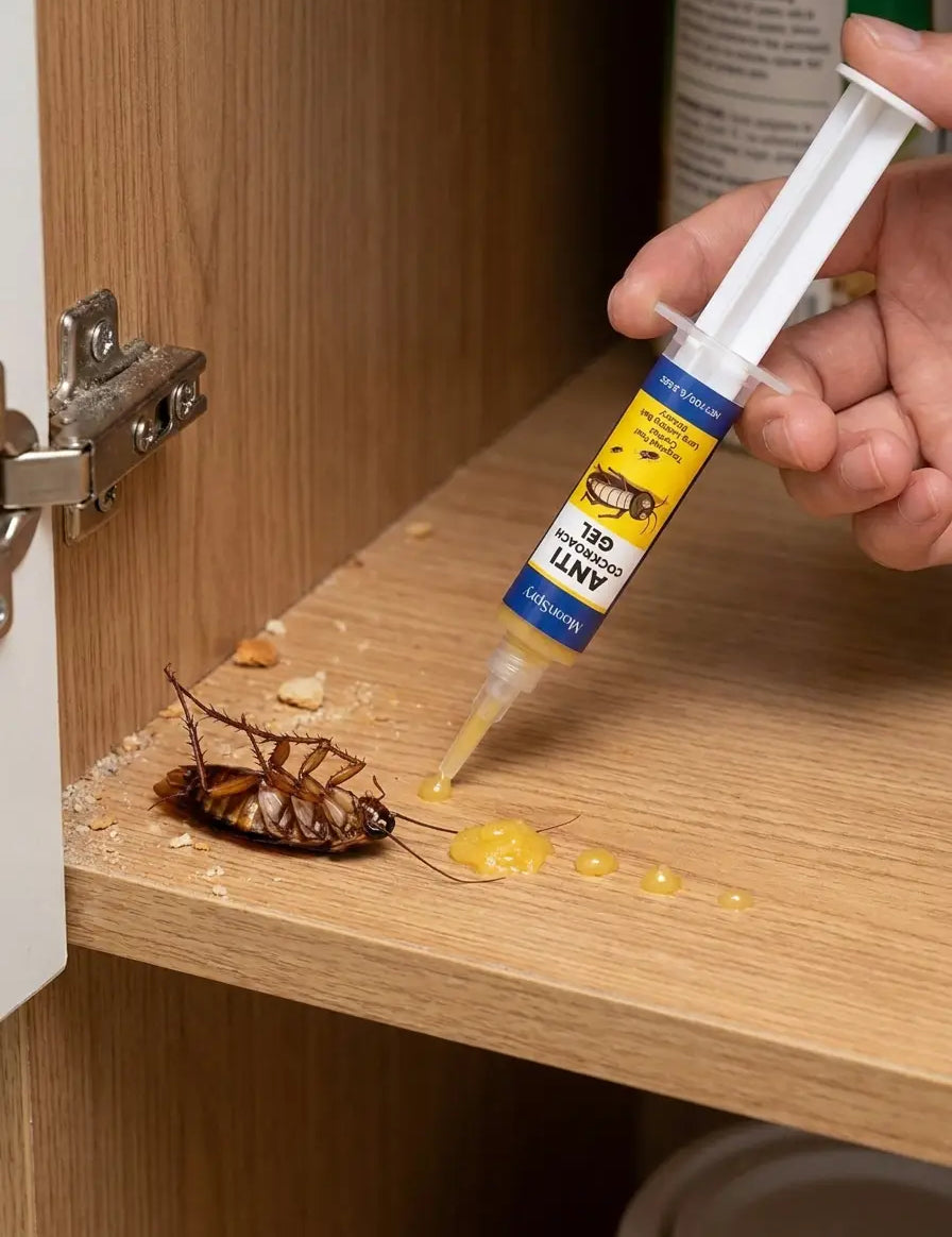 Anti Cockroach Gel | Indoor Roach Bait Syringe-Pest Control-Homefinn