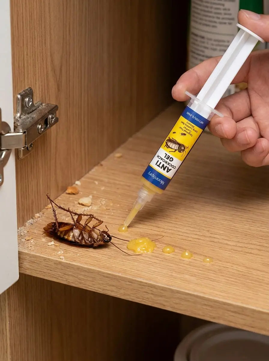 Anti Cockroach Gel | Indoor Roach Bait Syringe
