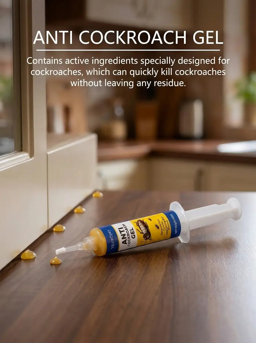 Anti Cockroach Gel | Indoor Roach Bait Syringe