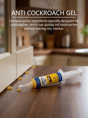 Anti Cockroach Gel | Indoor Roach Bait Syringe
