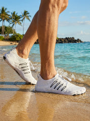 Aqua Shoes | Barefoot Water Shoes Lace Up-Water Shoes-Homefinn