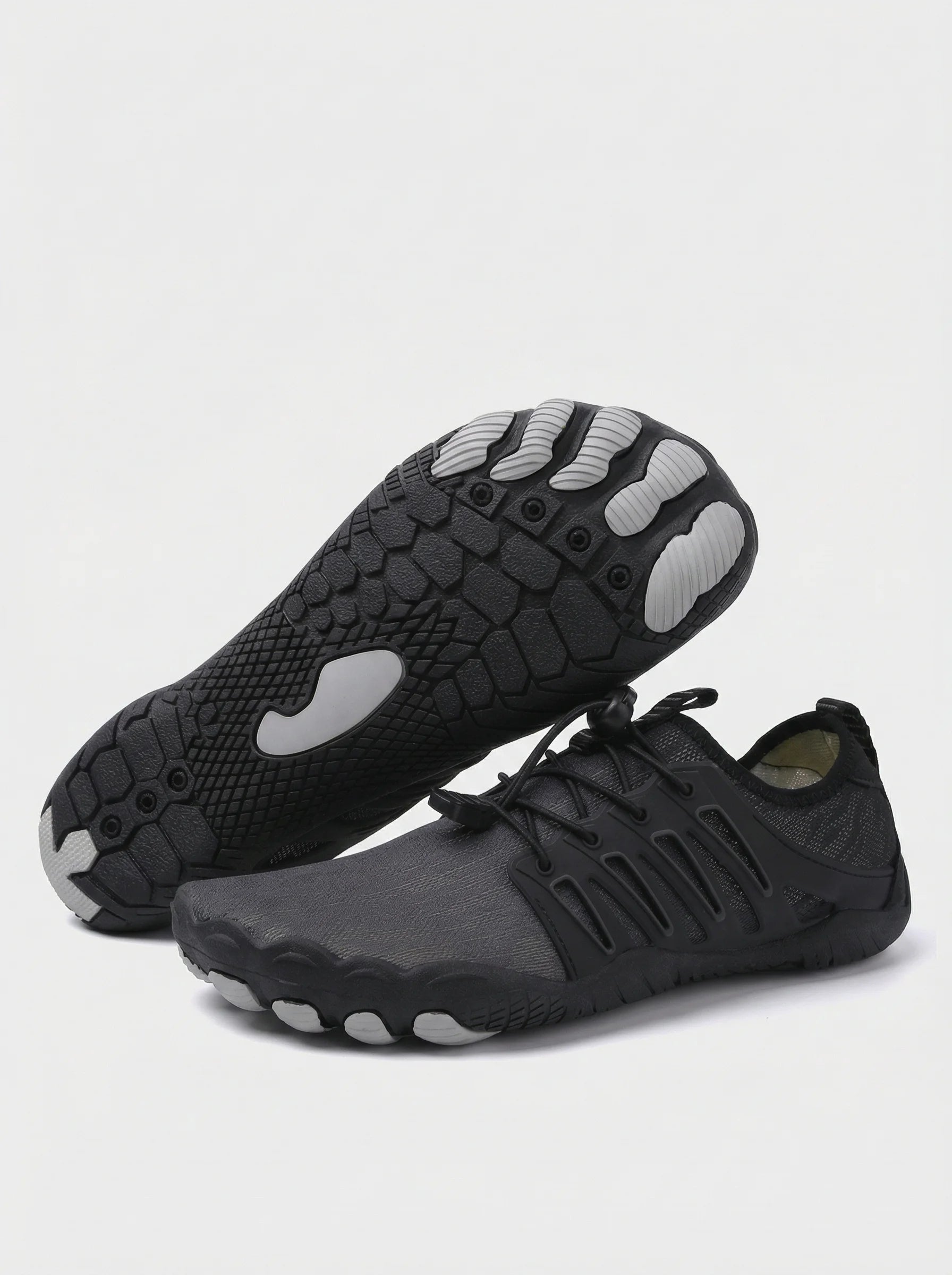 Aqua Shoes | Barefoot Water Shoes Lace Up-Water Shoes-Homefinn