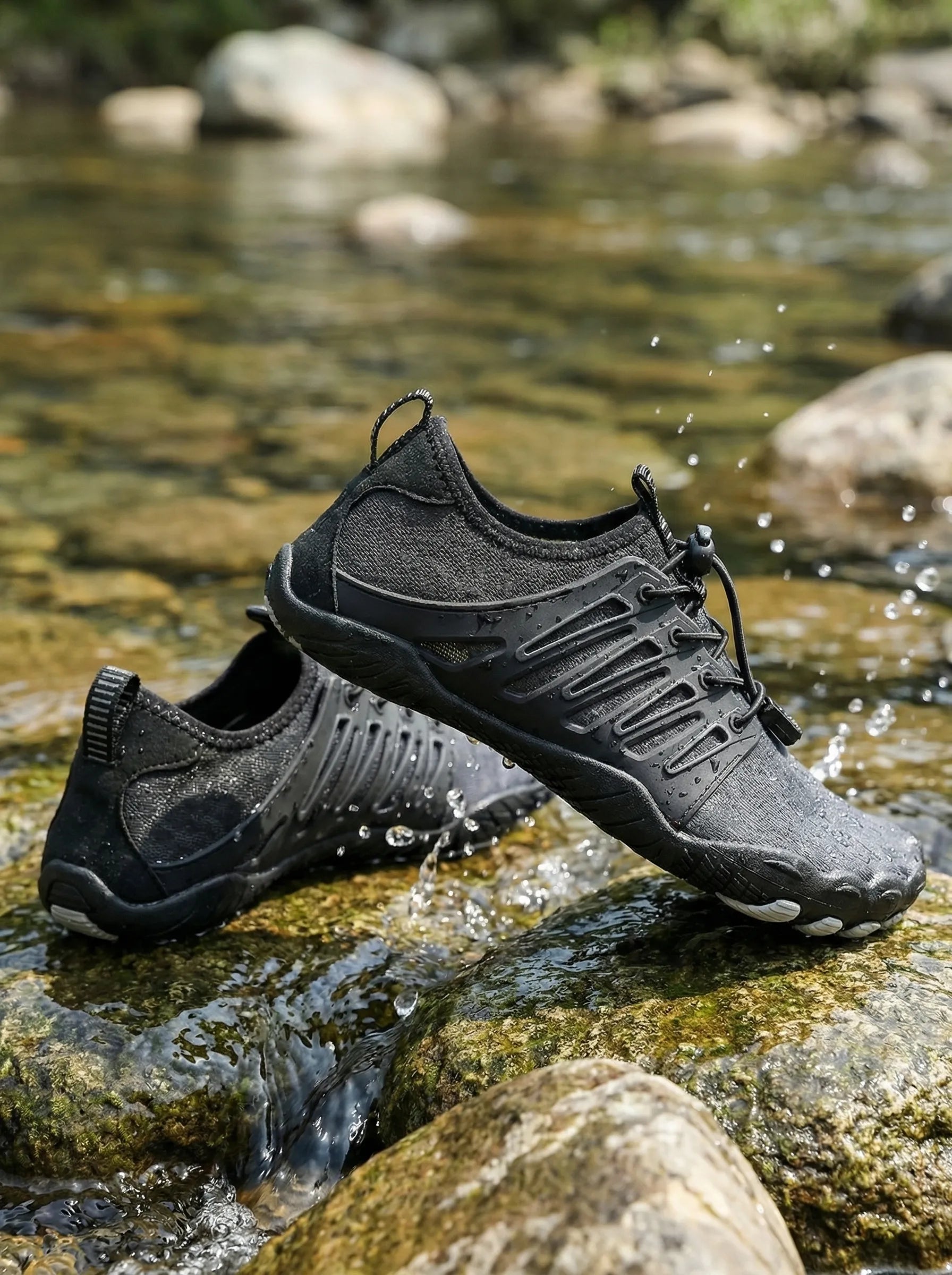 Aqua Shoes | Barefoot Water Shoes Lace Up-Water Shoes-Homefinn