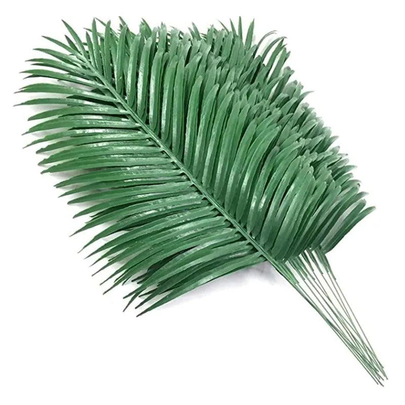 Artificial Palm Leaf | Tropical Decorative Foliage-Flowers-Homefinn