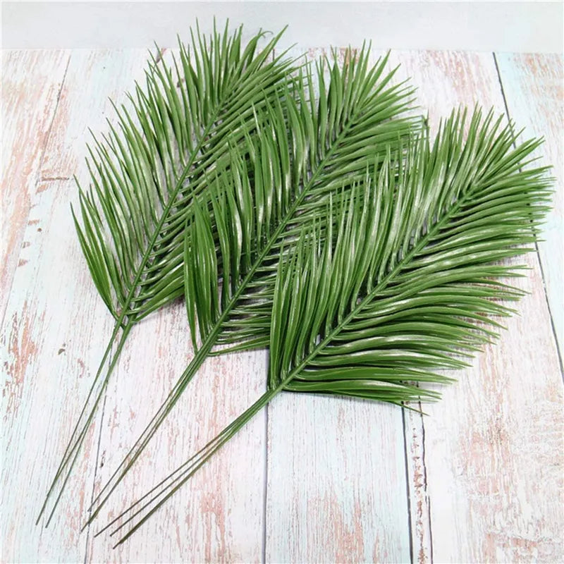 Artificial Palm Leaf | Tropical Decorative Foliage-Flowers-Homefinn
