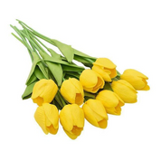 Artificial Tulip Bouquet | Decorative Faux Flowers-Flowers-Homefinn
