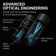 Compact Binoculars | Small Mini Binoculars-Binocular-Homefinn