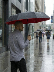 Automatic Travel Umbrella | Compact Rain Umbrella-Umbrella-Homefinn