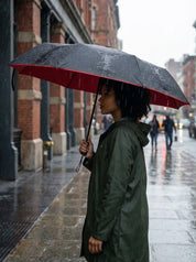Automatic Travel Umbrella | Compact Rain Umbrella-Umbrella-Homefinn