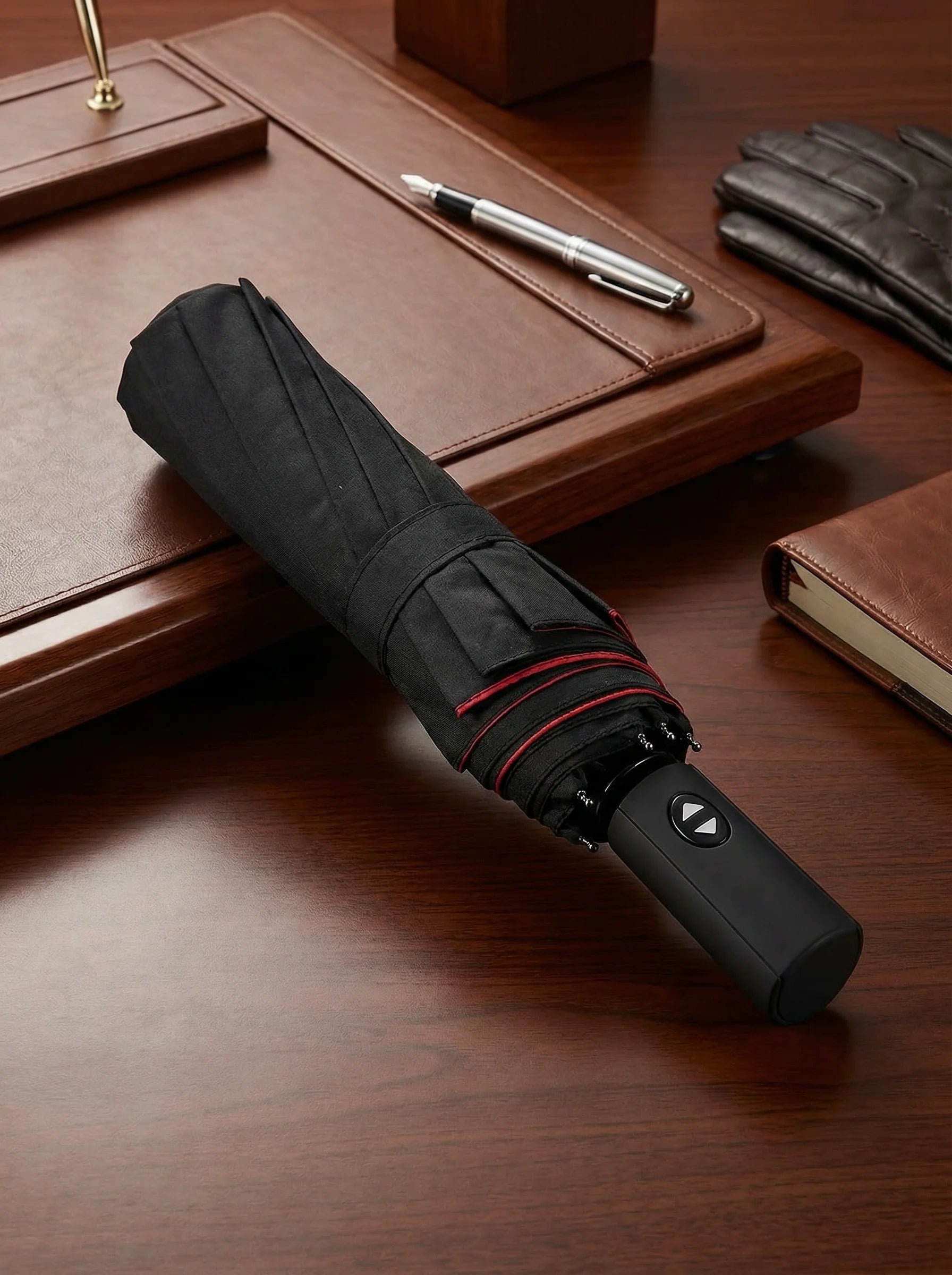 Automatic Travel Umbrella | Compact Rain Umbrella-Umbrella-Homefinn