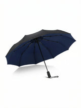 Automatic Travel Umbrella | Compact Windproof Rain Protection