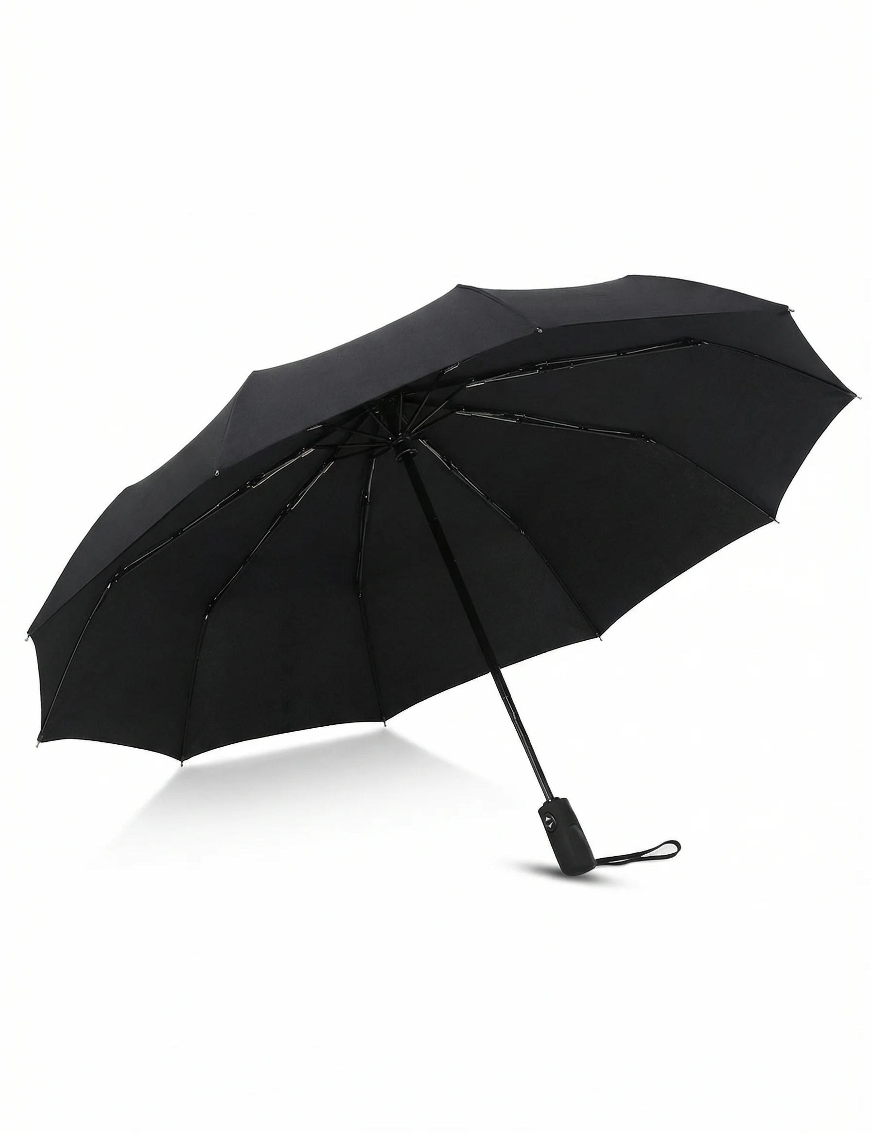 Automatic Travel Umbrella | Compact Windproof Rain Protection-Umbrella-Homefinn