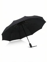 Automatic Travel Umbrella | Compact Windproof Rain Protection