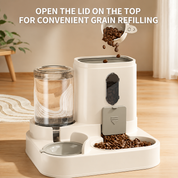 Automatic Pet Feeder and Water Dispenser for Dogs and Cats - Image 3