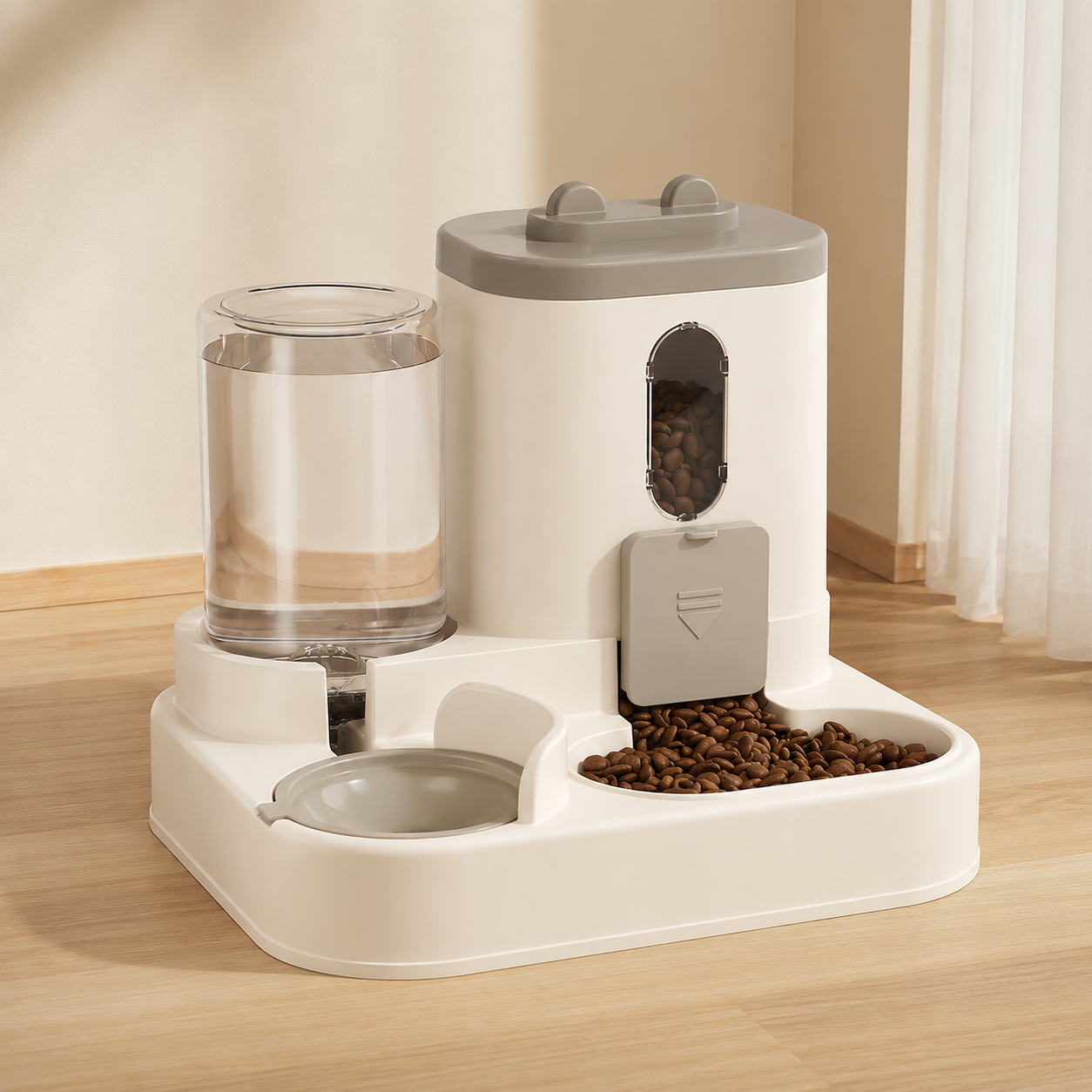 Automatic Pet Feeder and Water Dispenser for Dogs and Cats - Image 9