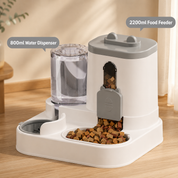 Automatic Pet Feeder and Water Dispenser for Dogs and Cats - Image 5