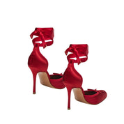 Women High Heel Sandals | Ankle Wrap Open Toe Occasion Wear-Women Shoes-Homefinn