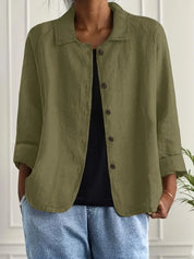 Shacket Women | Button Up Jacket-Women Jacket-Homefinn