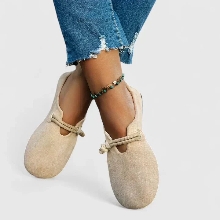 Loafers For Women | Round Toe Flats-Women Shoes-Homefinn