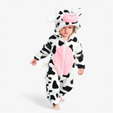 Baby Animal Onesie Costume | Hooded Jumpsuit Romper