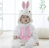 Baby Animal Onesie Costume | Hooded Jumpsuit Romper