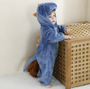 Adorable Baby Animal Onesie - Soft Zipper Romper Costume for Babies - Image 2