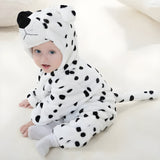 Baby Animal Onesie Costume | Hooded Jumpsuit Romper