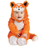 Baby Animal Costume | Footed Jumpsuit Hooded Halloween Wear