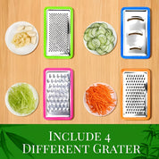 Cutting Board With Storage Trays | Kitchen Prep Station-Cutting Board-Homefinn