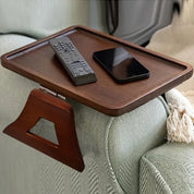 Sofa Arm Tray Table | Clip On Couch Table-Arm Table-Homefinn