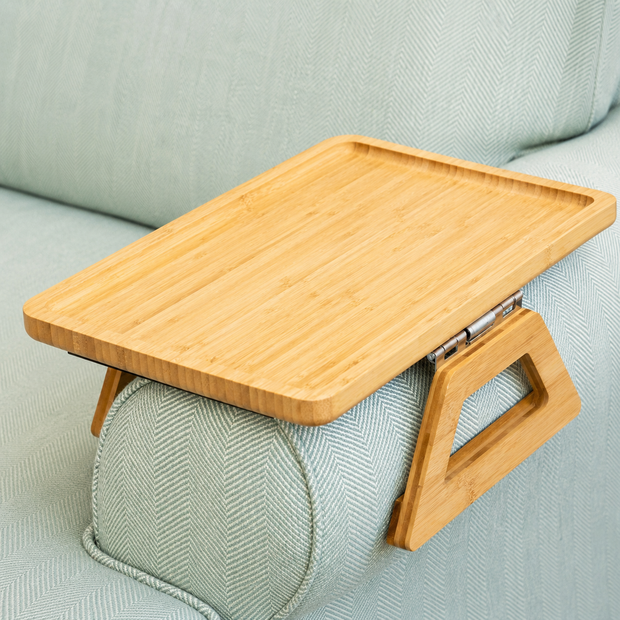 Sofa Arm Tray Table | Clip On Couch Table-Arm Table-Homefinn