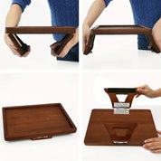 Sofa Arm Tray Table | Clip On Couch Table-Arm Table-Homefinn