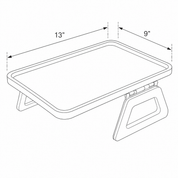 Sofa Arm Tray Table | Clip On Couch Table-Arm Table-Homefinn
