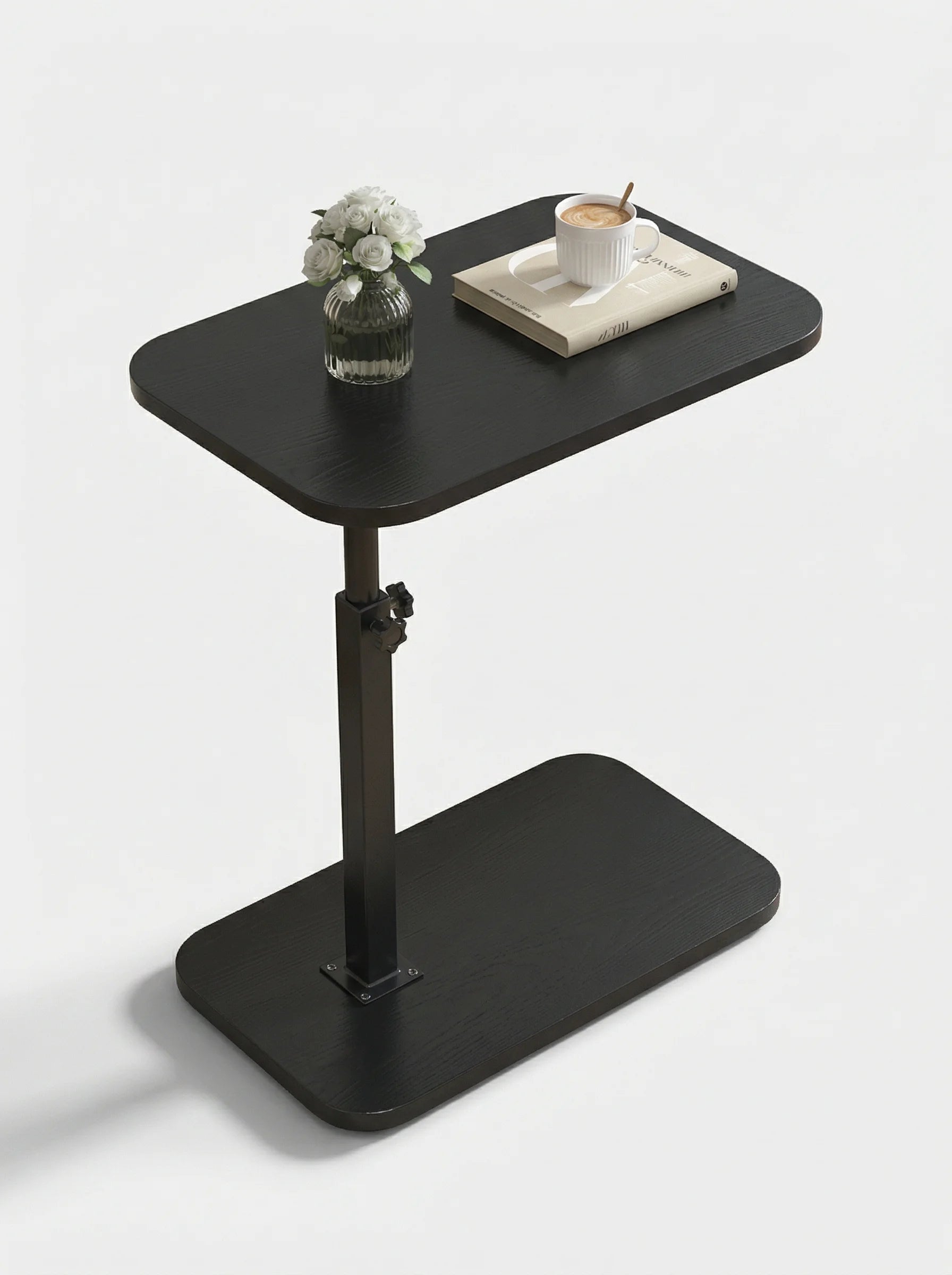 Bedside Table | Adjustable Side Table For Sofa-End Table-Homefinn