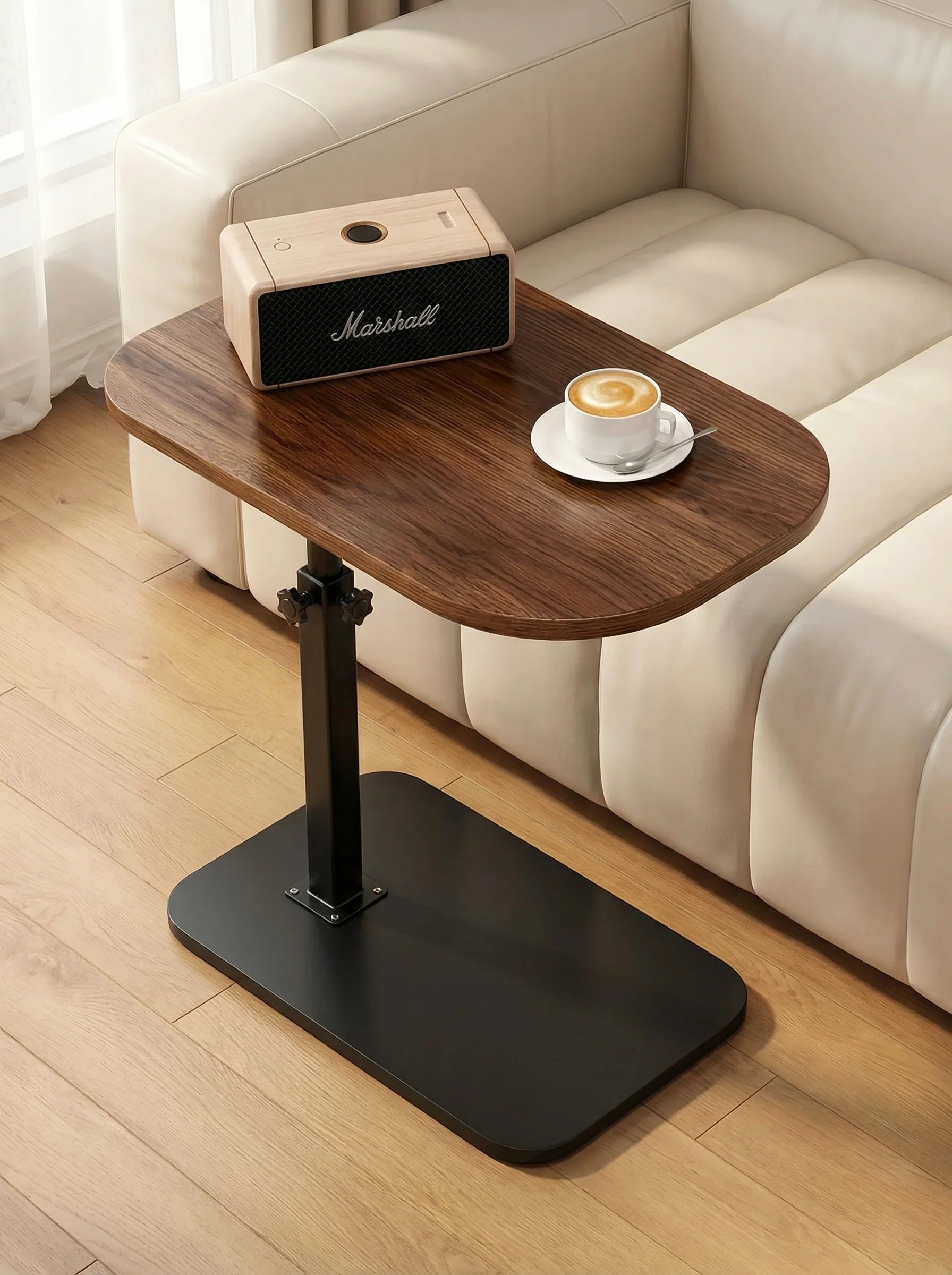 Bedside Table | Adjustable Side Table For Sofa-End Table-Homefinn