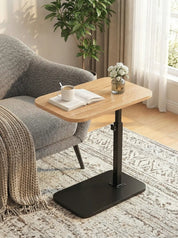 Bedside Table | Adjustable Side Table For Sofa-End Table-Homefinn