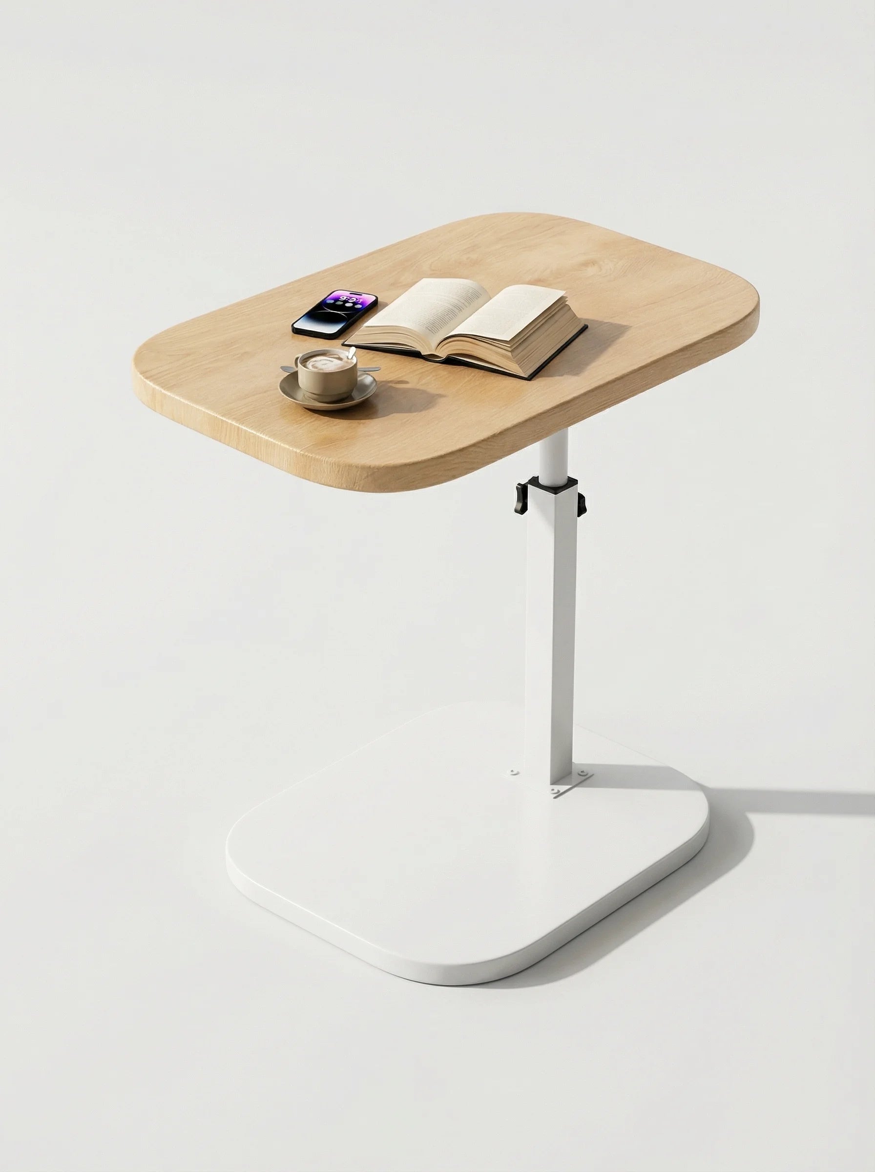 Bedside Table | Adjustable Side Table For Sofa-End Table-Homefinn