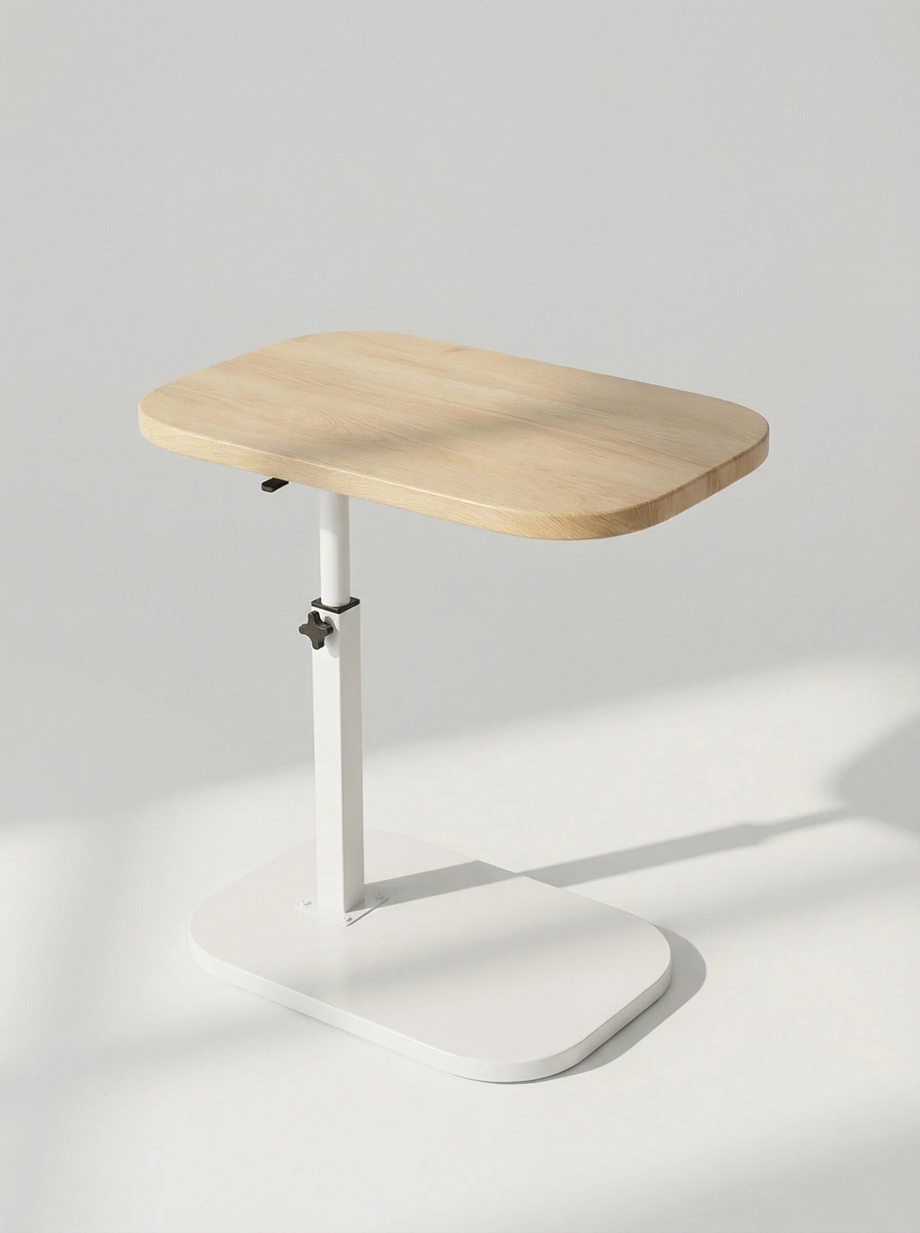 Bedside Table | Adjustable Side Table For Sofa-End Table-Homefinn