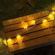 2 Stück LED Bierkrug Lichterkette – LichterBier Oktoberfest 2025 - Image 3