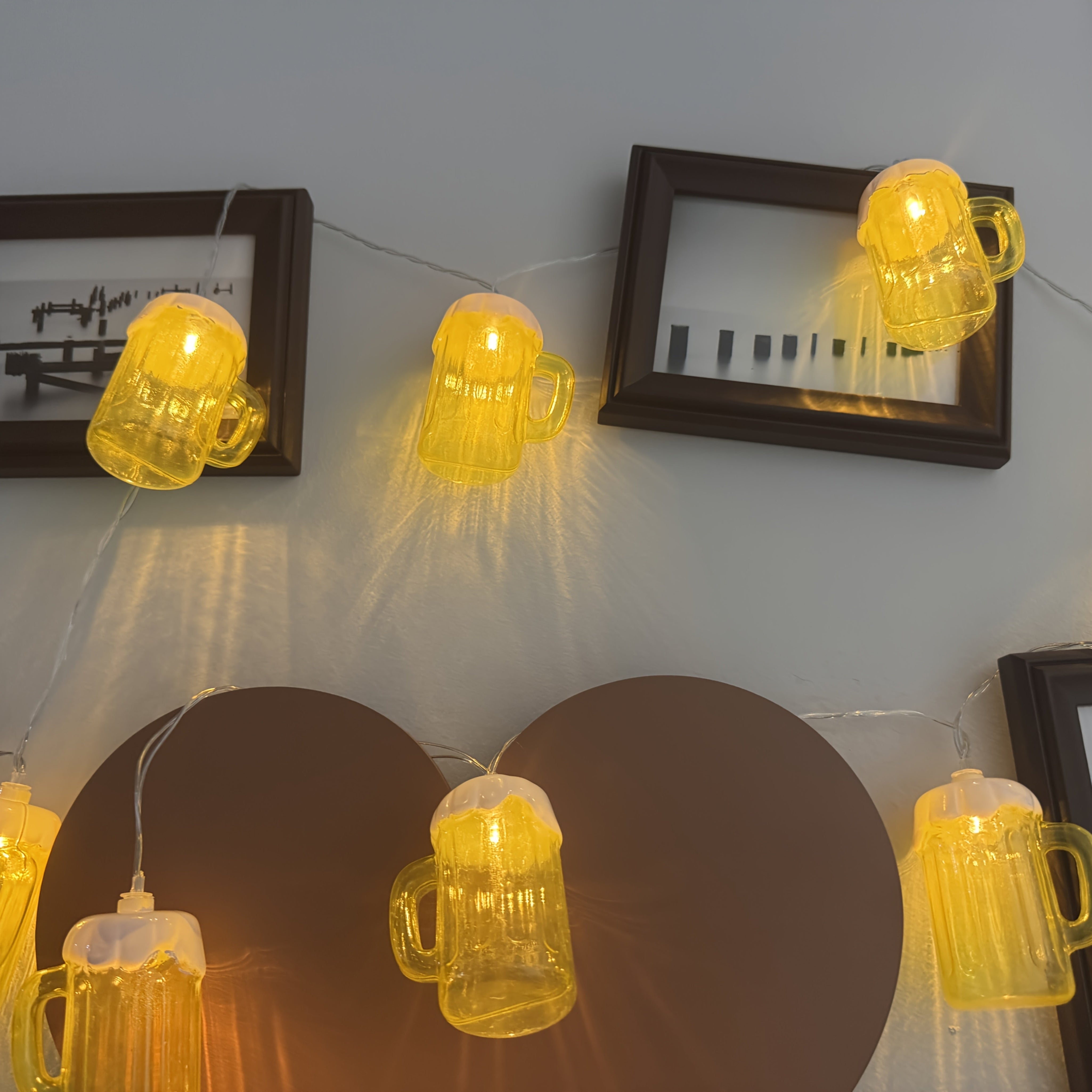 2 Stück LED Bierkrug Lichterkette – LichterBier Oktoberfest 2025 - Image 5