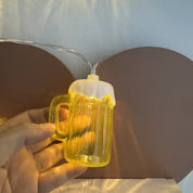 2 Stück LED Bierkrug Lichterkette – LichterBier Oktoberfest 2025 - Image 8