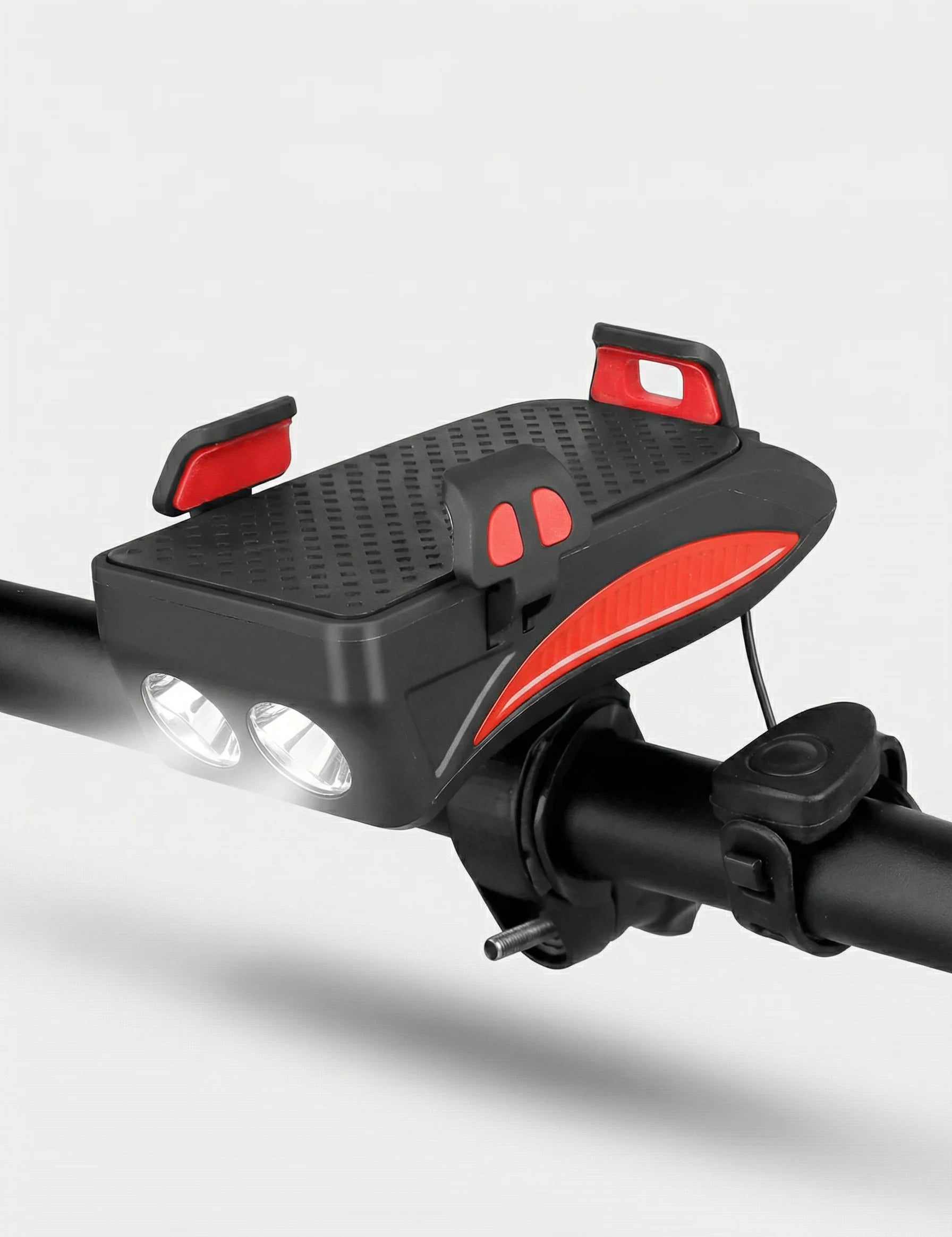 Bike Phone Mount | Portable Power Bank-Phone Holder-Homefinn