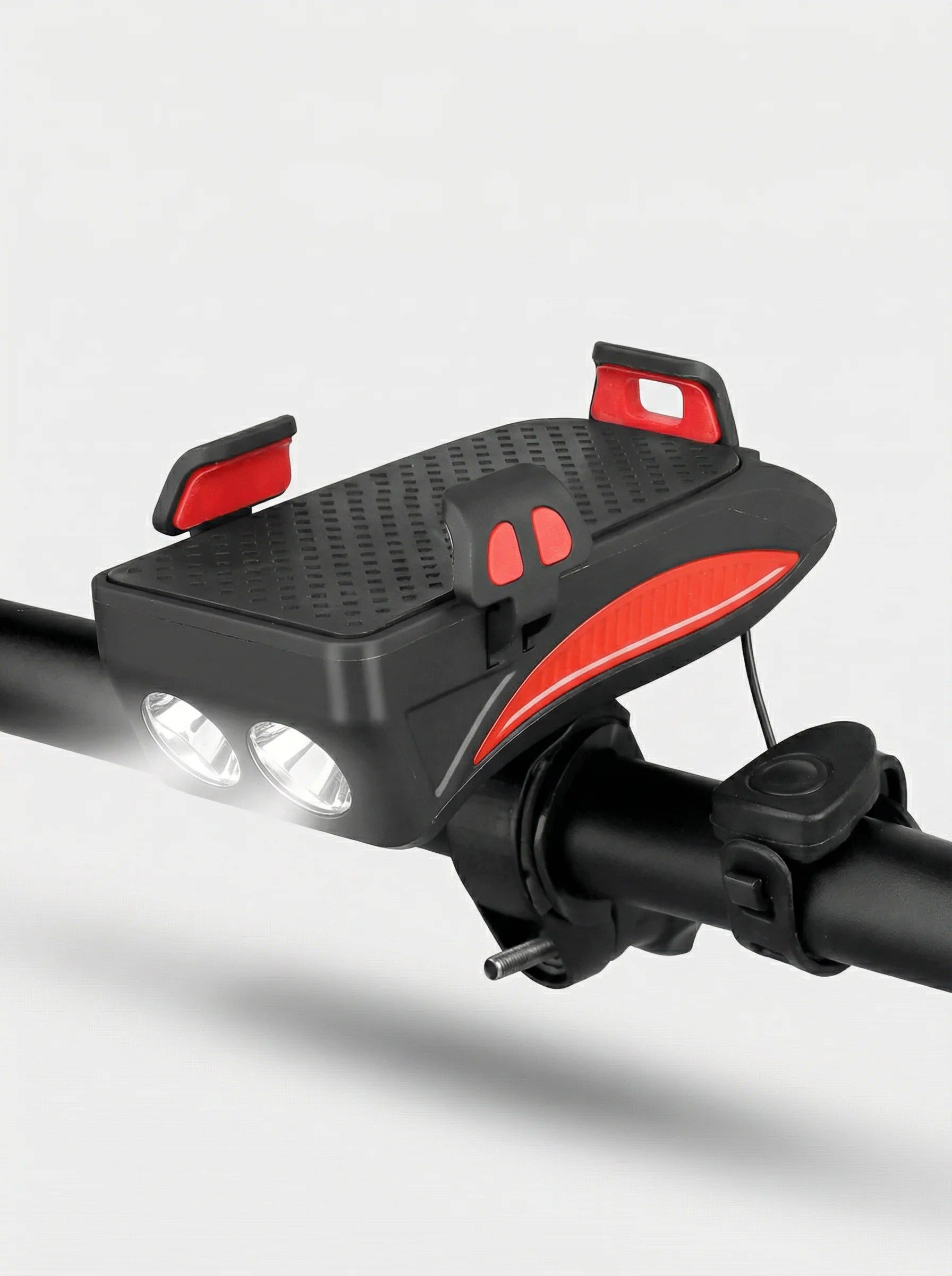 Bike Phone Mount | Portable Power Bank-Phone Holder-Homefinn