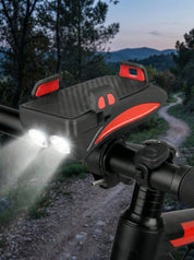 Bike Phone Mount | Portable Power Bank-Phone Holder-Homefinn