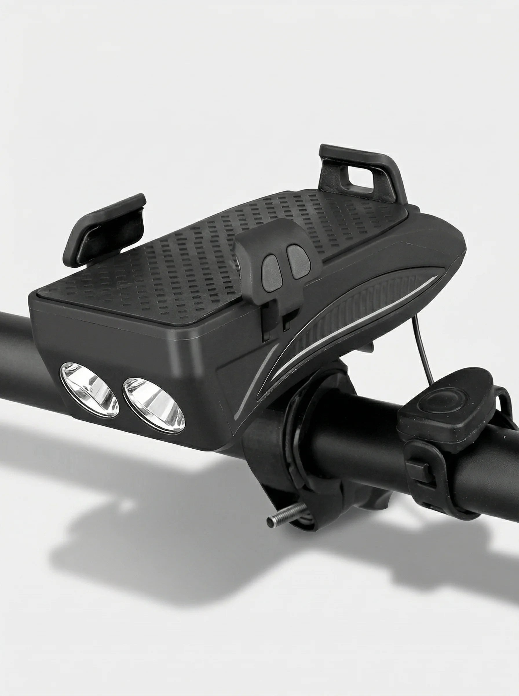 Bike Phone Mount | Portable Power Bank-Phone Holder-Homefinn