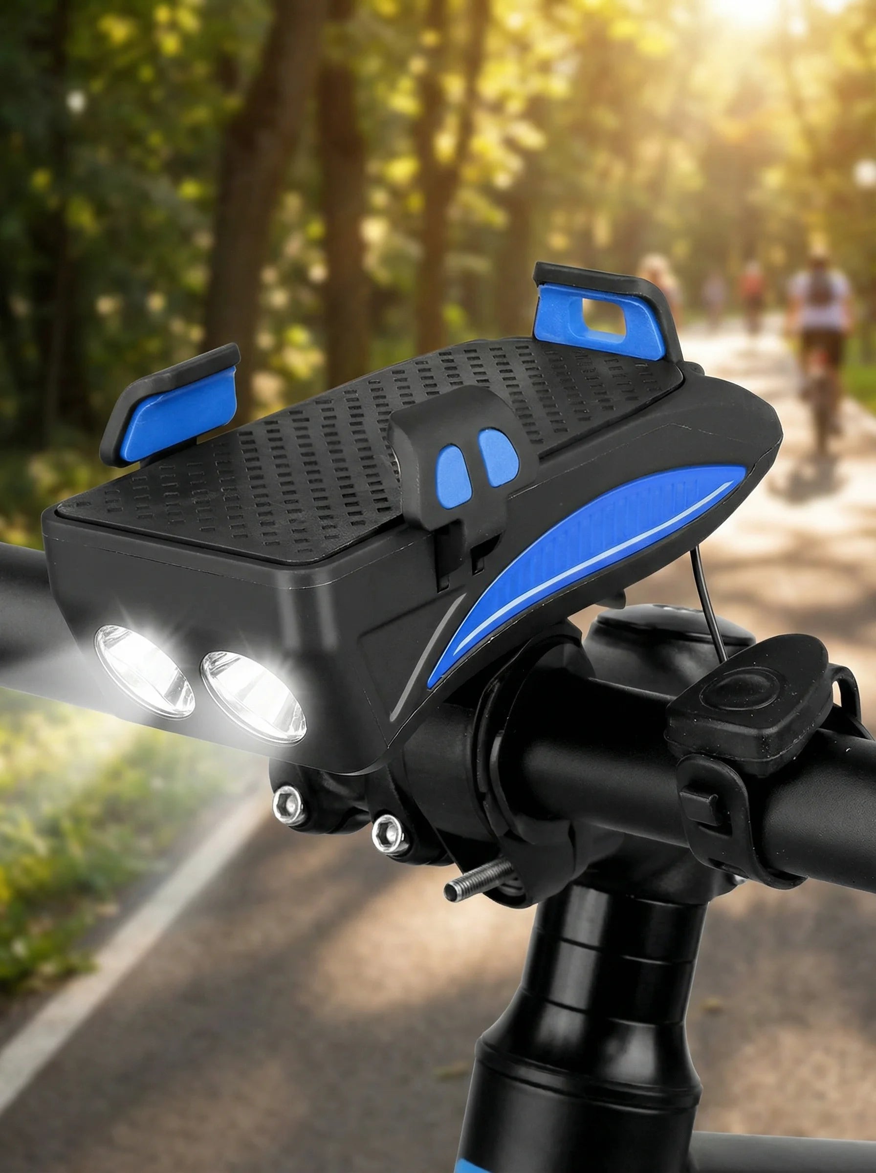 Bike Phone Mount | Portable Power Bank-Phone Holder-Homefinn