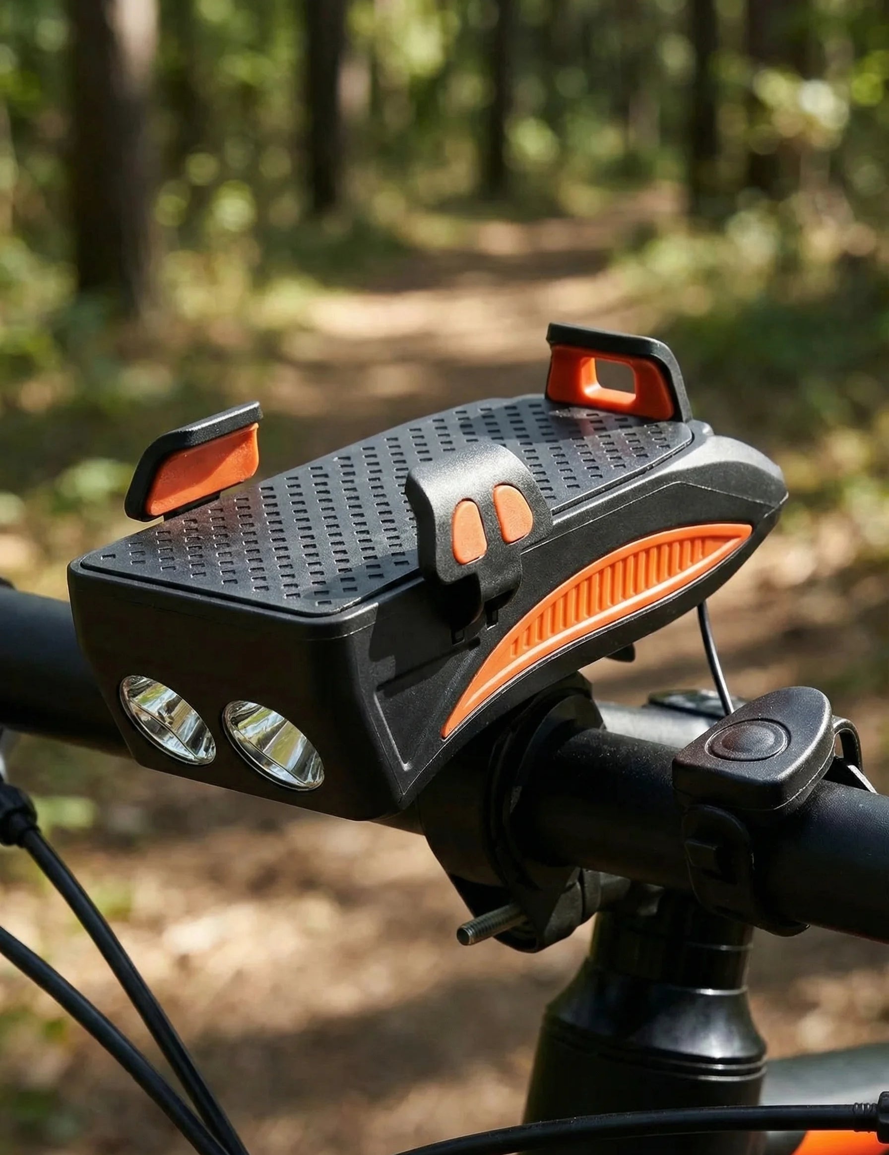 Bike Phone Mount | Portable Power Bank-Phone Holder-Homefinn