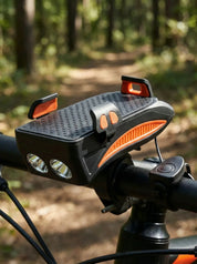 Bike Phone Mount | Portable Power Bank-Phone Holder-Homefinn